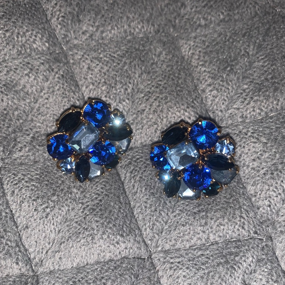 Kate Spade Blue Stud Earrings